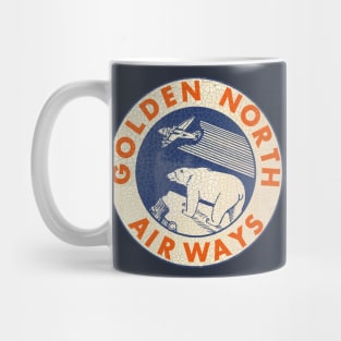 Golden North Airlines Mug